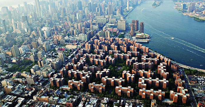 Stuyvesant Town and Peter Cooper Village