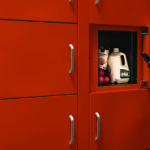 Smiota’s lockers