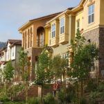 Pillars 2012-The Vineyards at Old Town Townhome Exteriors