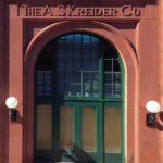 Kreider Commons preserved doorway