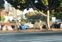 homeless LA