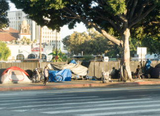 homeless LA