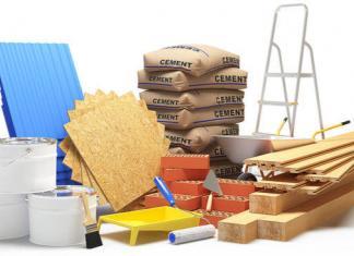 construction materials