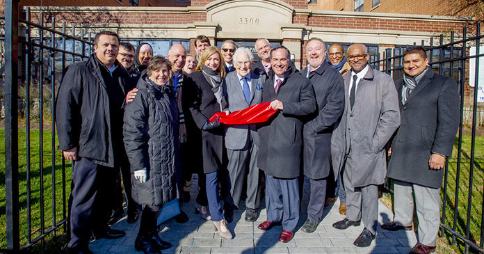 East Park Apartments Ribbon Cutting