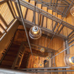 Millworks Lofts staircase