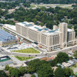 Parcels at Concourse aerial