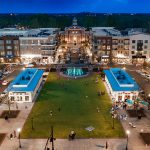 Alpharetta City Center town square