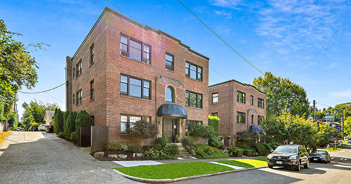 East Highland apartments in Seattle’s Capitol Hill Neighborhood trades for $5.6 million