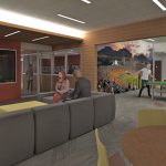 Williams Village East Game Room Rendering