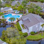 Point at West End Apartment Tampa Aerial