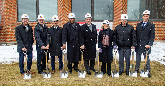 Ravenswood Senior Living Groundbreaking