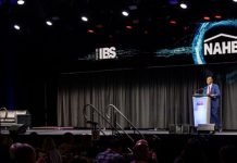 Carson speaking at IBS 2020