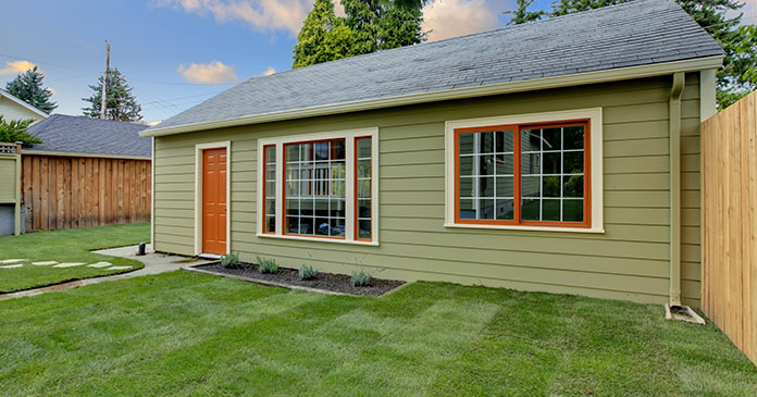 Granny Flats are growing in popularity due to the housing crunch