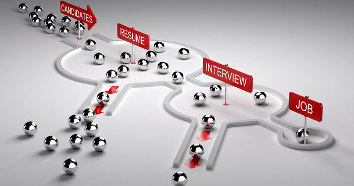 jobs market hiring process