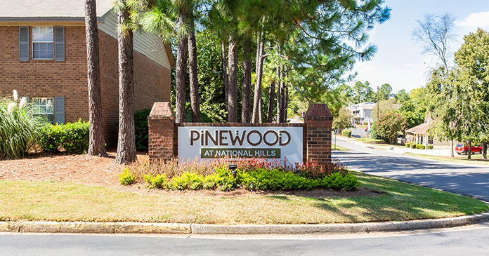 Pinewood at National Hills Apartments