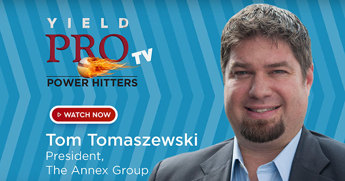 Power Hitters with Tom Tomaszewski