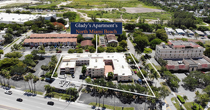 Glady's Apartments in North Miami Beach