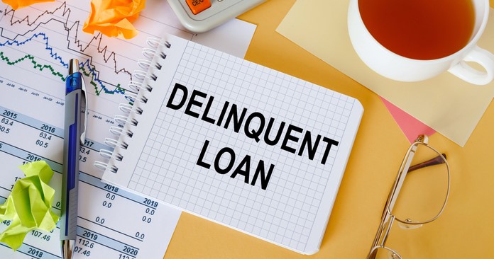 commercial property loan delinquency