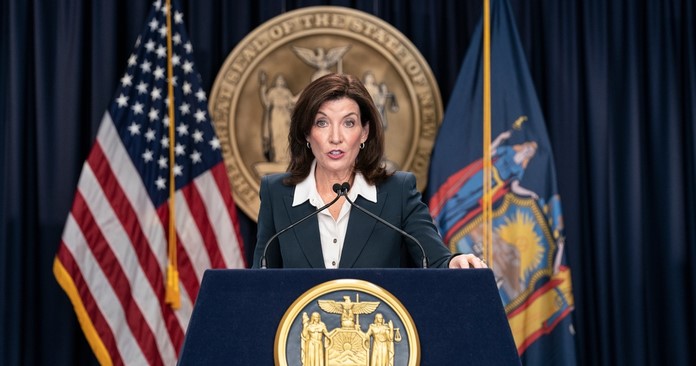 Governor hochul new york housing