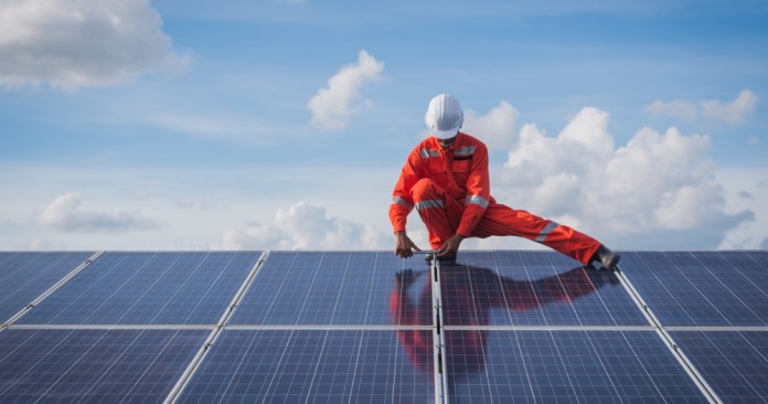 solar panels for renewable energy