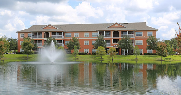 Columns at Bear Creek