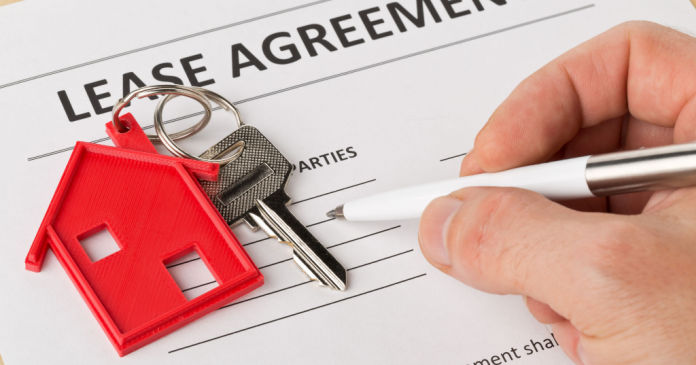 rental housing lease agreement