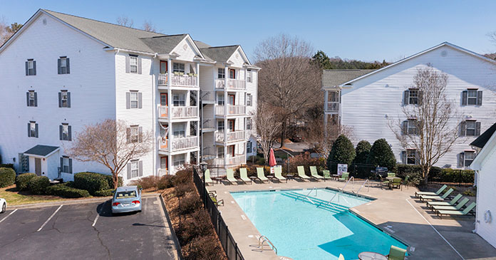 Sale of Clemson University student housing portfolio closes