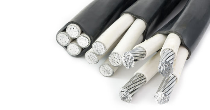 construction material price aluminum wire