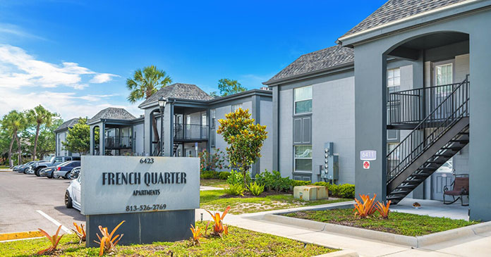 French Quarter Apartments