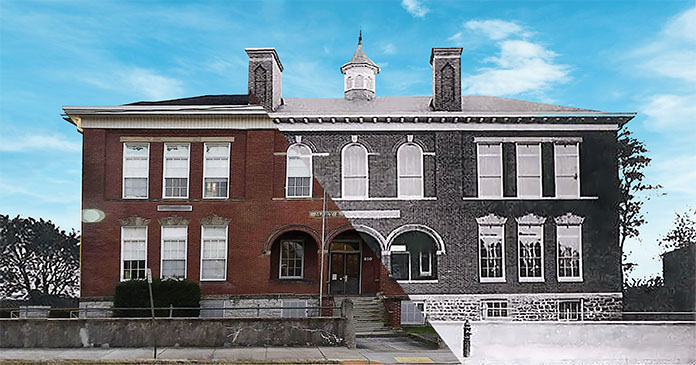 Mary B Sharpe Elementary School