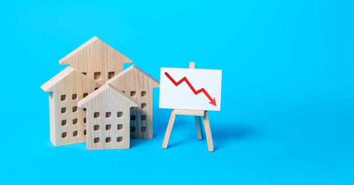 multifamily property prices decline