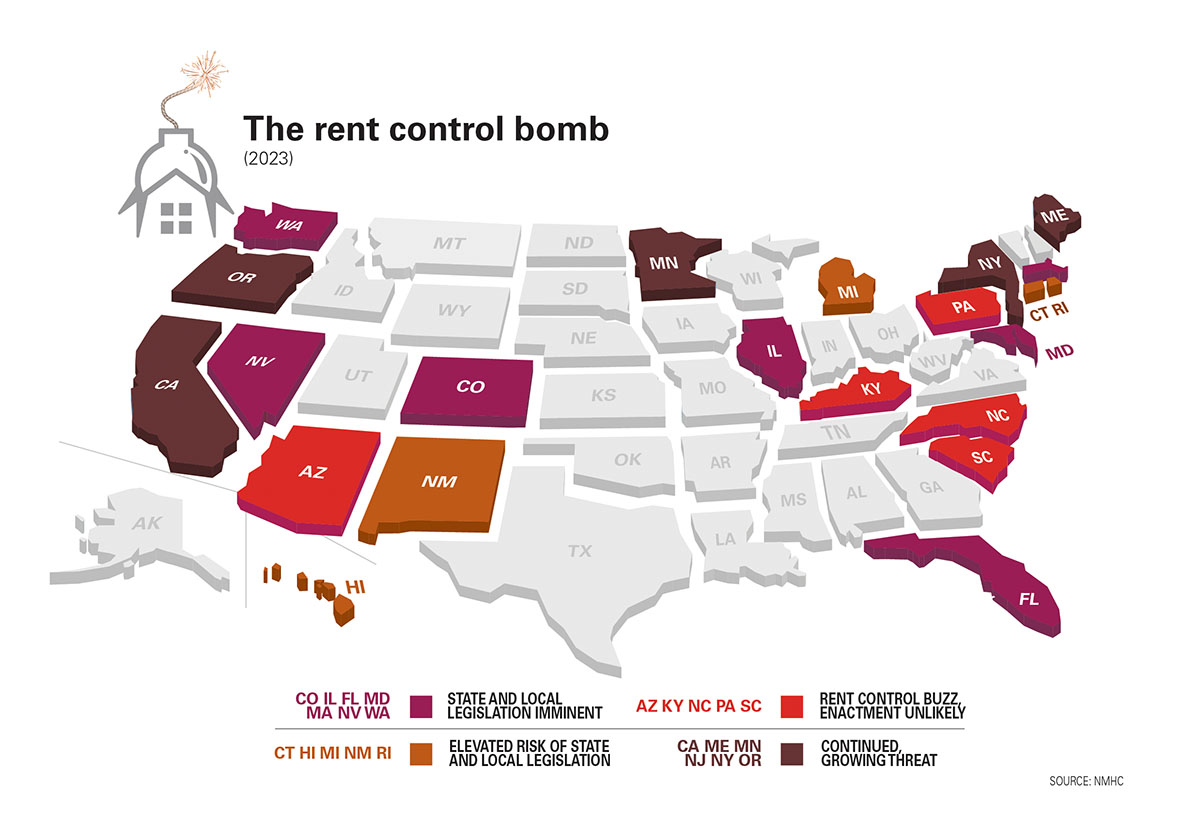 Residential Rent Control Law Guide By State at Bianca Sackett blog