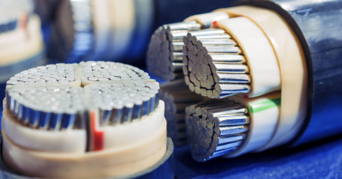 construction materials prices - power wire and cable