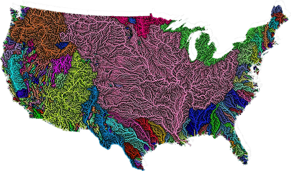 Waterways of the U.S.
