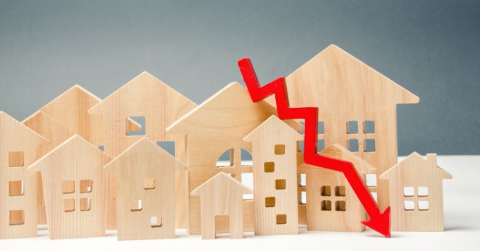 multifamily property prices fall