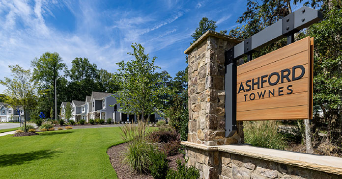 Ashford Townes BFR Housing