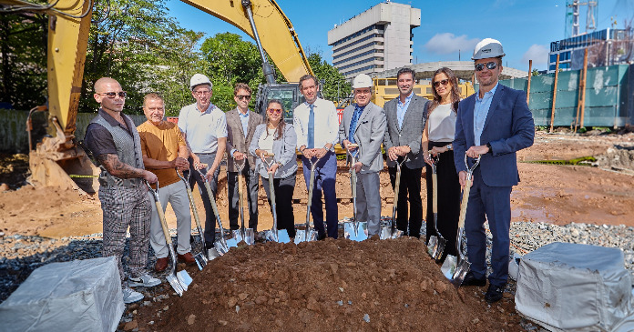 499 Summit Avenue Groundbreaking