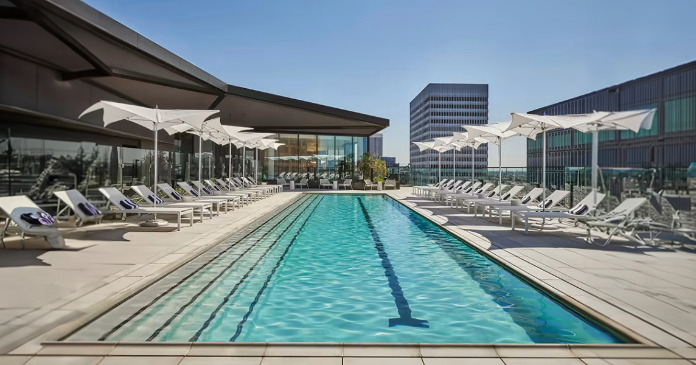 Sentral Beverly Hills Pool