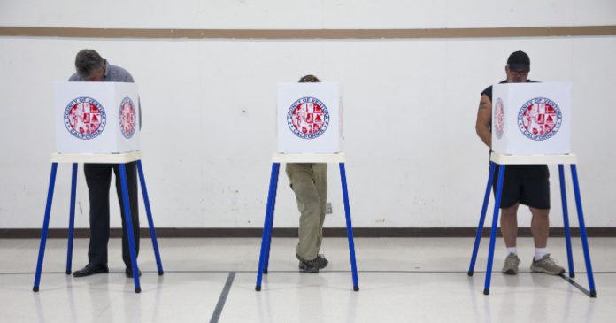 election on California rent control