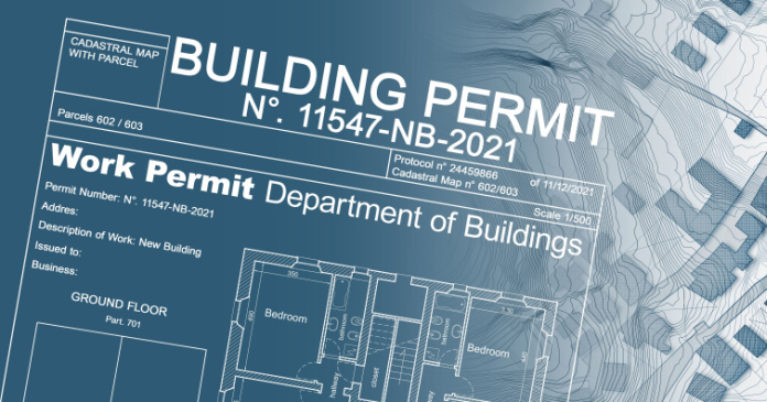 multifamily construction permit