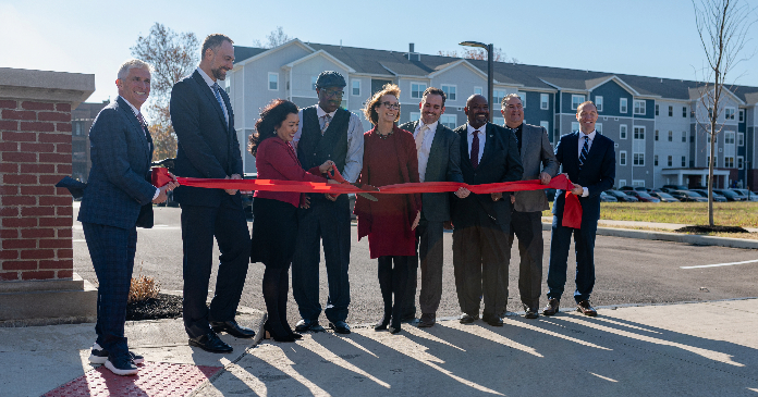 The Davis Ribbon Cutting | Yield PRO