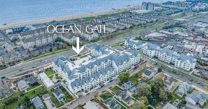 Ocean Gate Aerial