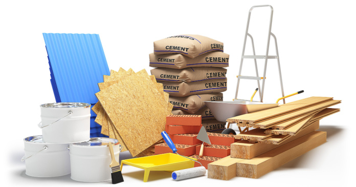 construction materials prices for finished goods