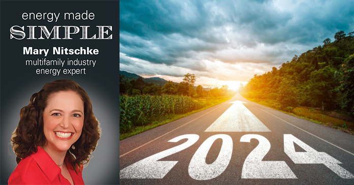 building electrification will be an important aspect of sustainability in 2024