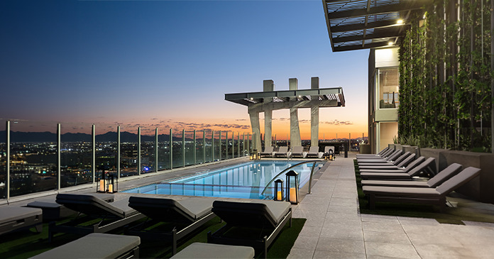 AVE Sky Rooftop Pool