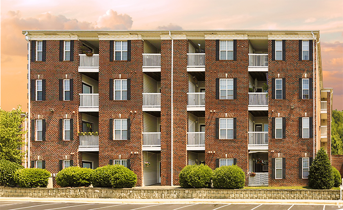 Westmont Commons, a 252-unit apartment complex in Asheville, North Carolina, traded hands for nearly $50 million