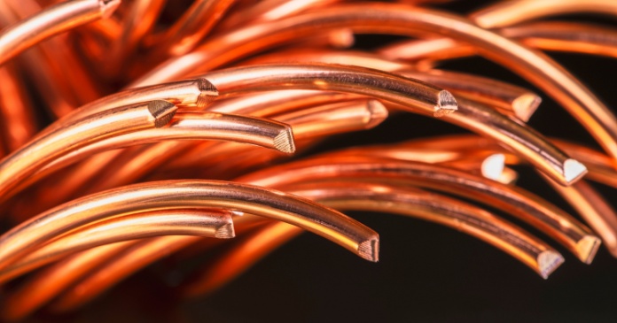 copper wire leads construction materials prices higher