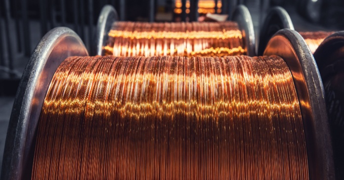 construction material prices for copper wire jump higher
