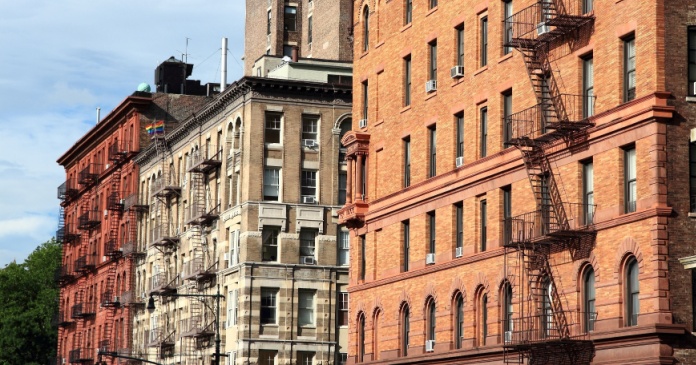 NYC apartments lead in rent growth