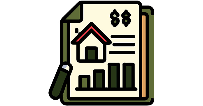 Track property prices